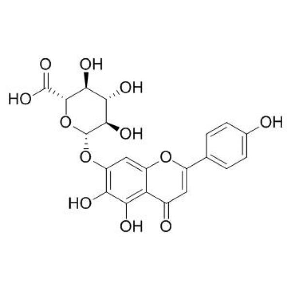 野黄芩苷 CAS:27740-01-8