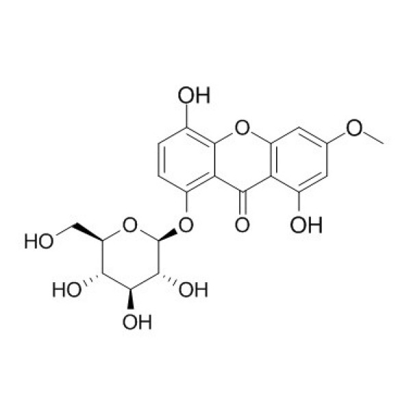 当药醇苷 CAS:23445-00-3