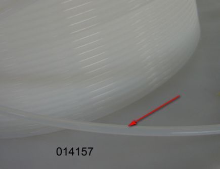 Clear 1.58-mm (0.062-in) ID PTFE | 014157