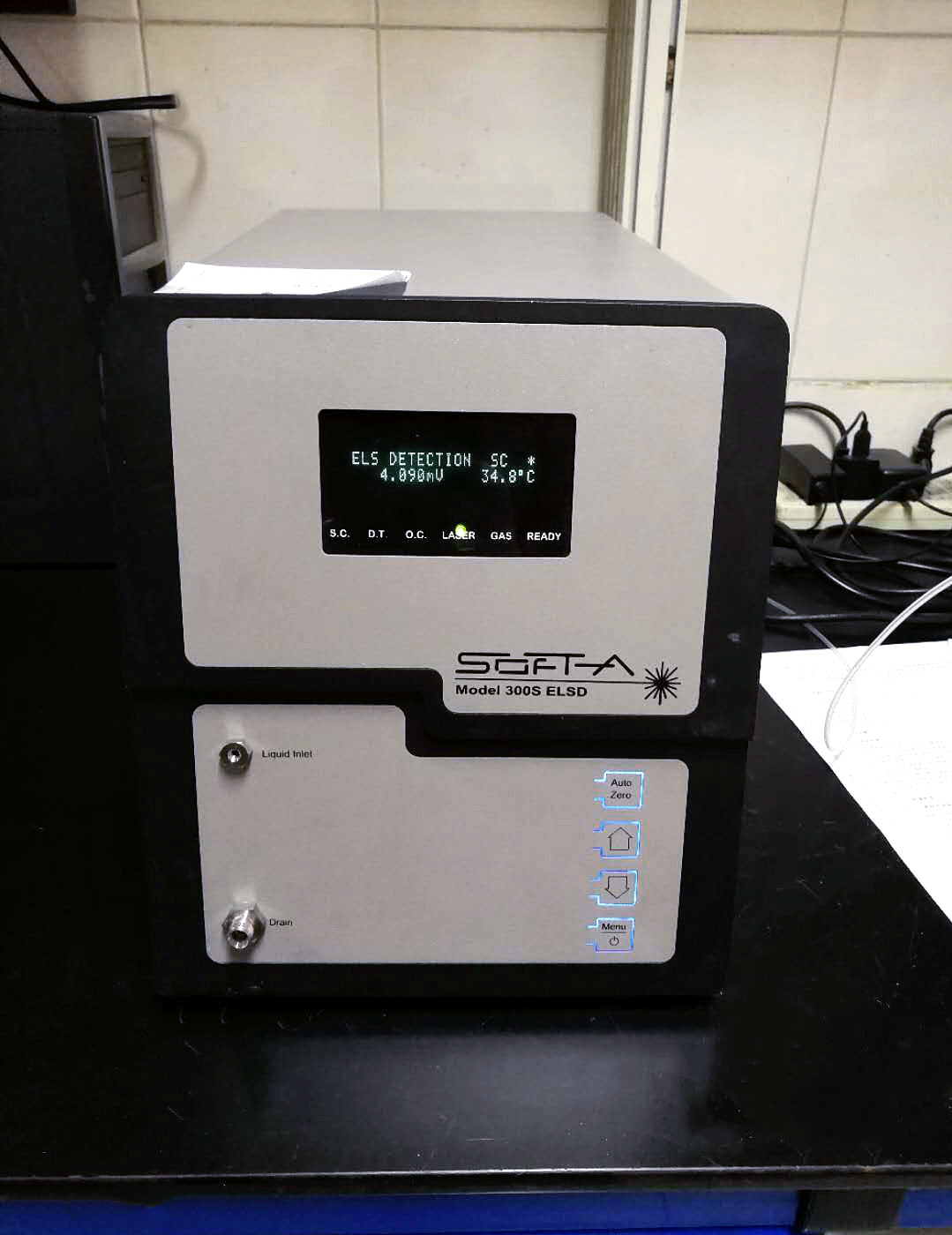美国索福达蒸发光散射检测器检测大豆卵磷脂
