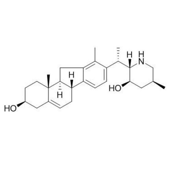 藜芦胺,藜芦碱,CAS:60-70-8