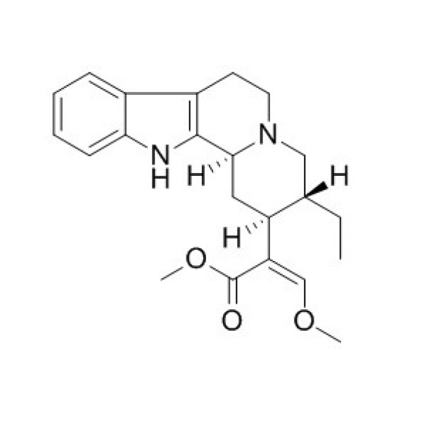 毛钩藤碱 CAS:7729-23-9