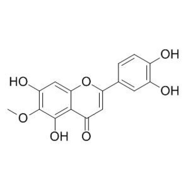 泽兰黄酮； 6-甲氧基藤黄菌素 CAS:520-11-6