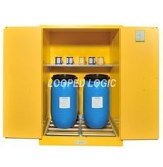 乐普乐吉油桶安全存储柜 689131（30GL油桶*2）