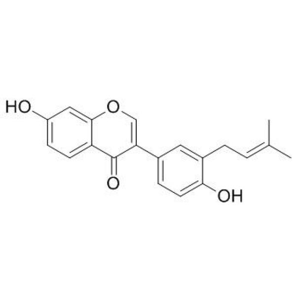 新补骨脂异黄酮 CAS:41060-15-5