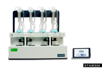 济南盛泰STAW500自动冰浴式多功能蒸馏仪