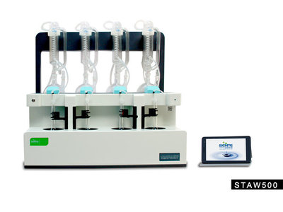 济南盛泰STAW500自动冰浴式多功能蒸馏仪