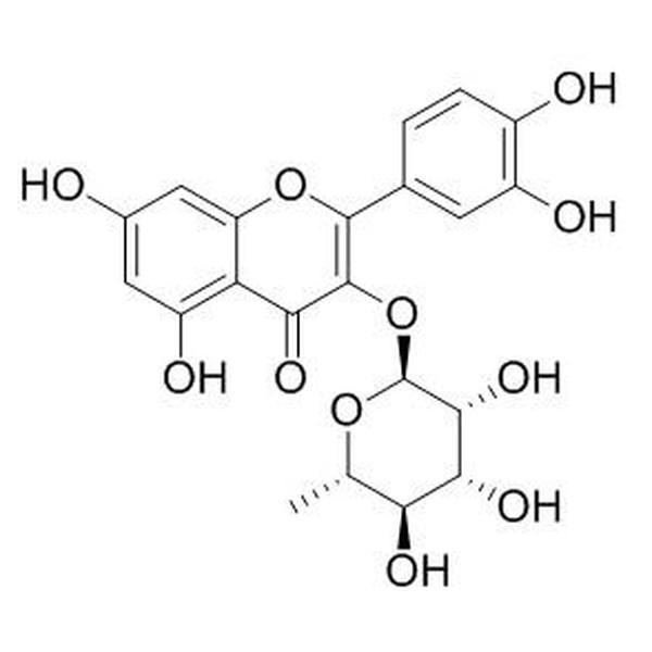 槲皮苷,CAS:522-12-3