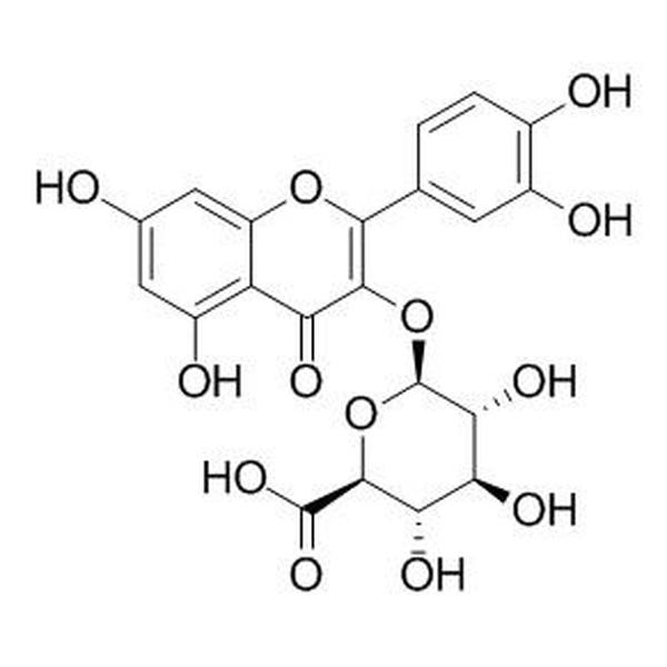 槲皮素-3-葡萄糖醛酸苷CAS:22688-79-5