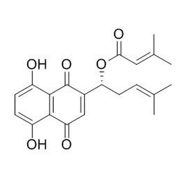 β,β-二甲基丙烯酰紫草素 CAS:24502-79-2