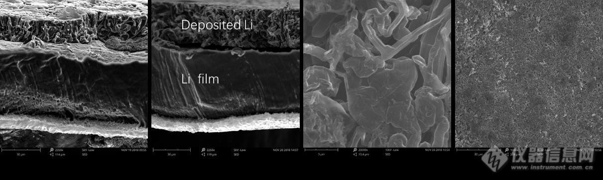 专题约稿|台式电镜在锂电材料分析中应用概述