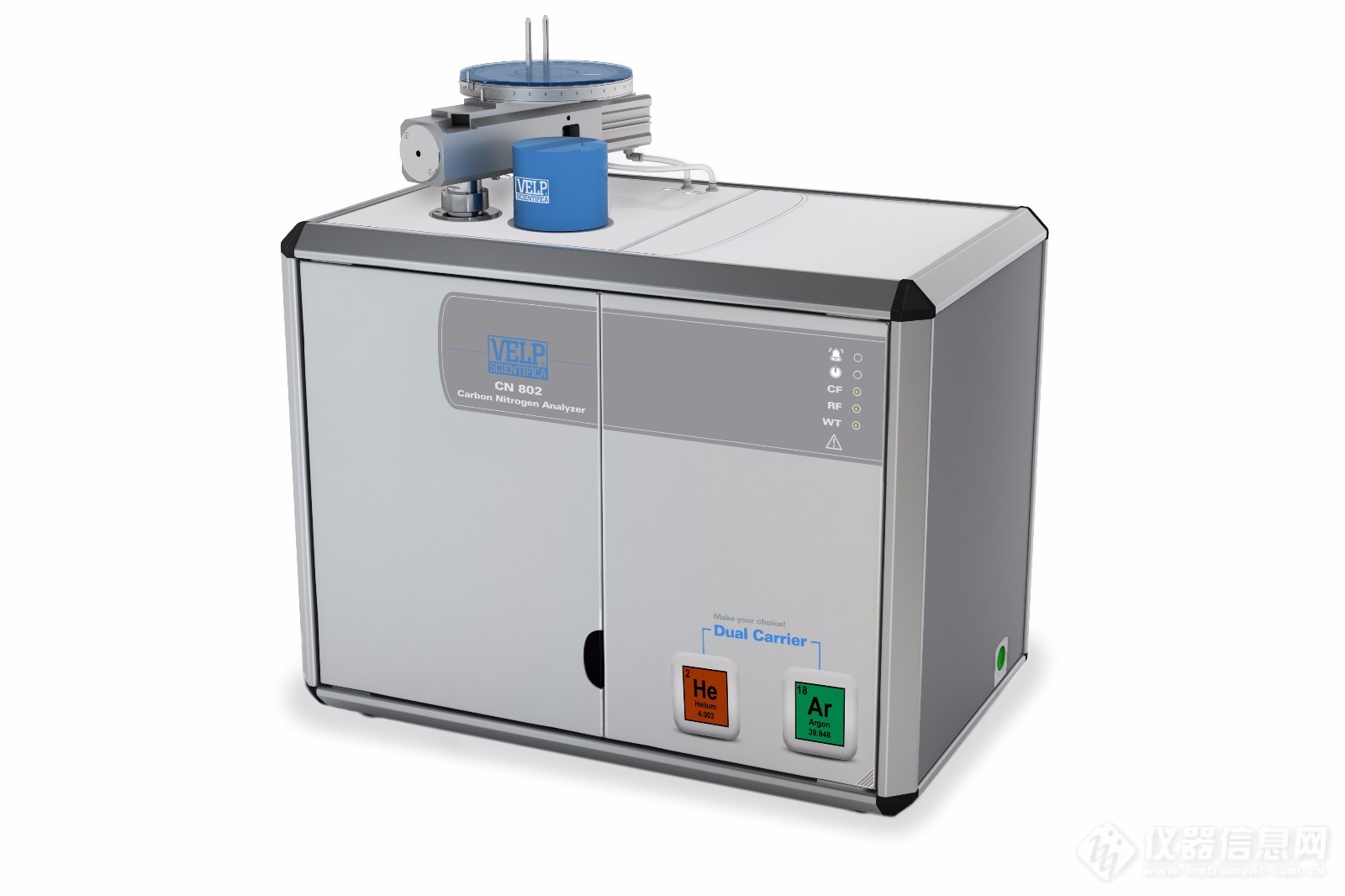 VELP发布VELP 碳氮分析仪 CN 802新品