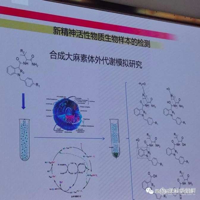 质谱和光谱是解决新精神活性物质现场微痕量检测的有效方法