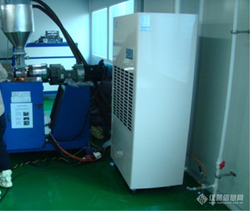 冷冻式工业除湿机工业用大风量低冷量除湿系统(图8)