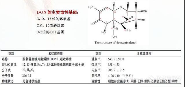 深芬仪器科普面粉中呕吐毒素的相关知识