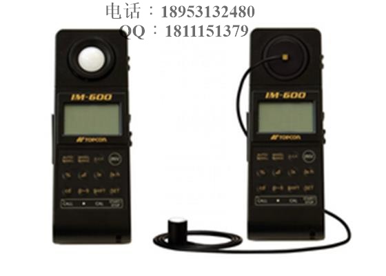 TOPCON拓普康照度计IM-600/IM-600M