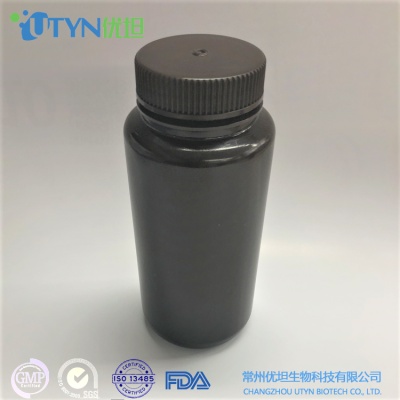 棕色广口塑料试剂瓶（无酶型）500ml