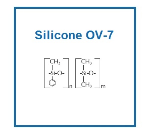 气相色谱固定液：Silicone OV-7 | 1043