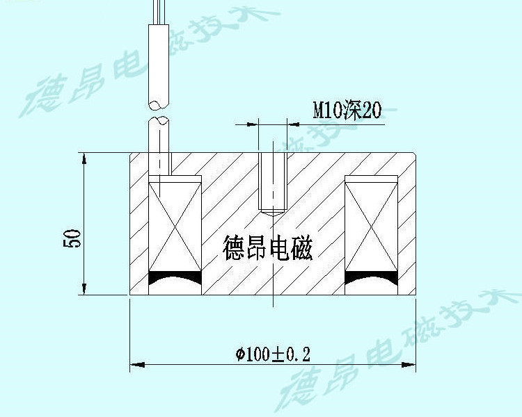 起重型吸盘式电磁铁吸力可定制