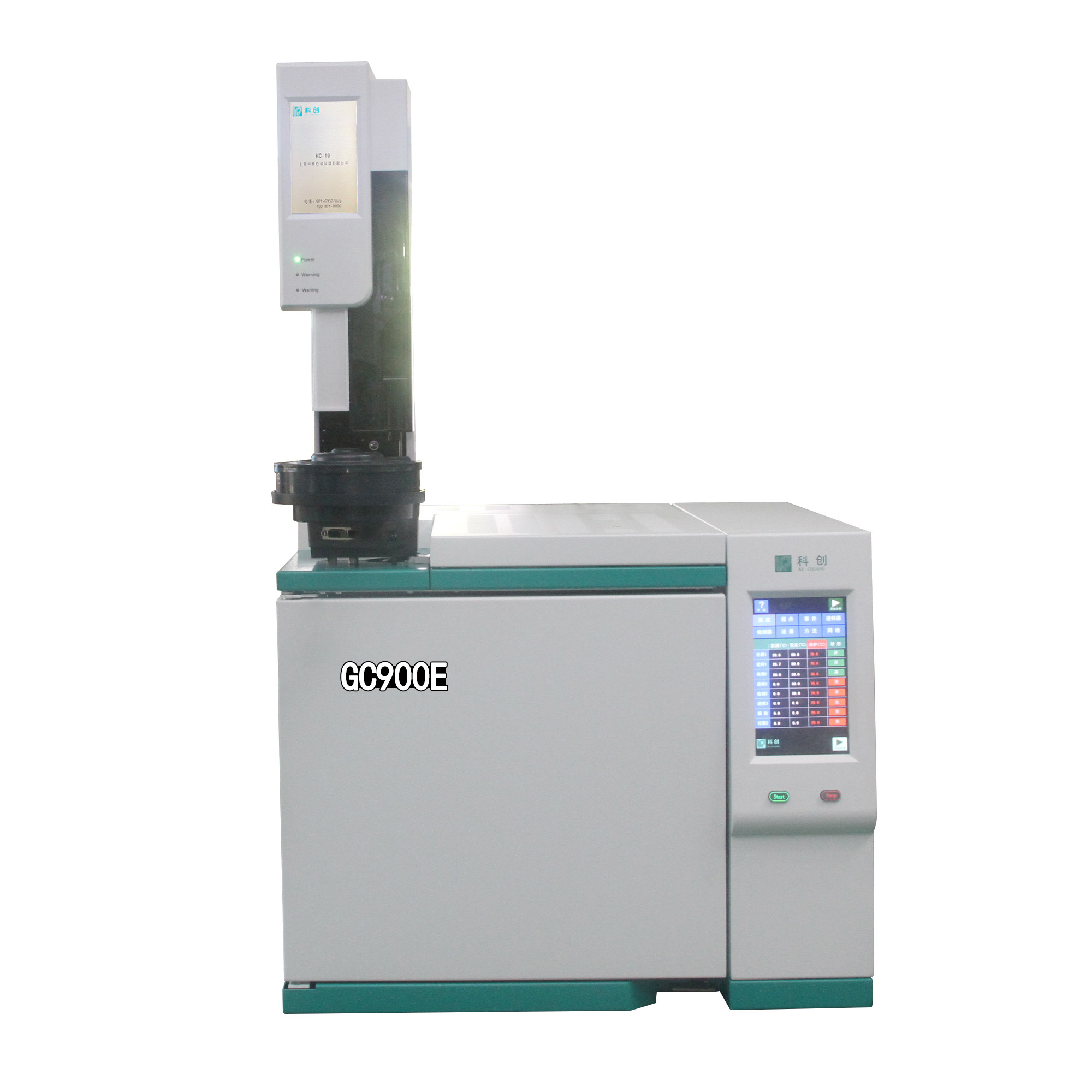 科创GC900E气相色谱仪（血液中乙醇检测）