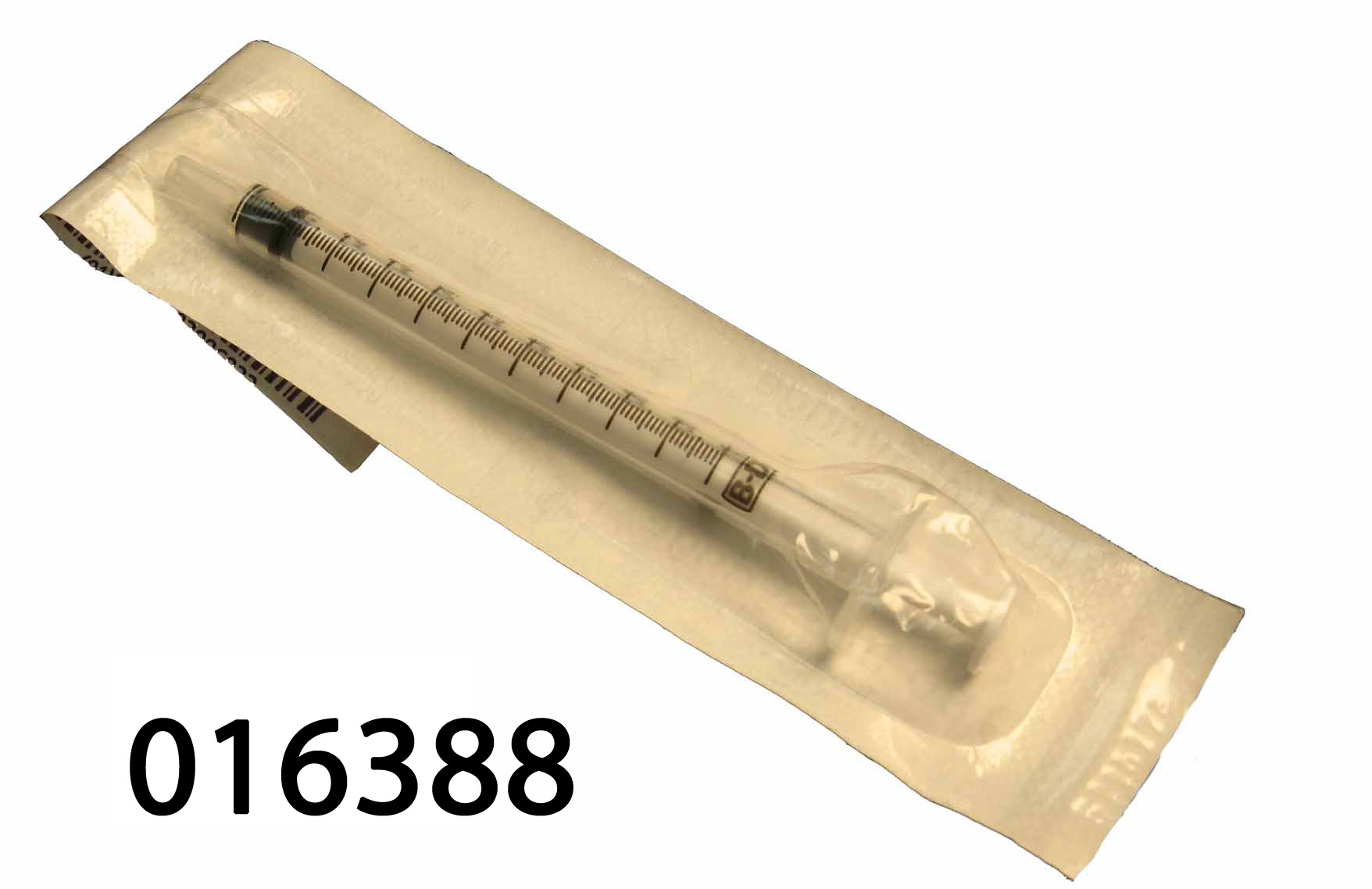 1-mL Syringe (for manual injection) | 016388