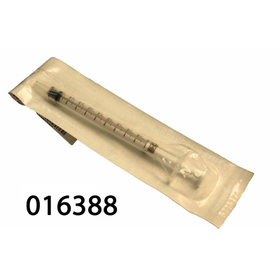 1-mL Syringe (for manual injection) | 016388