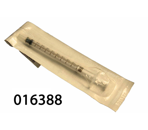 1-mL Syringe (for manual injection) | 016388