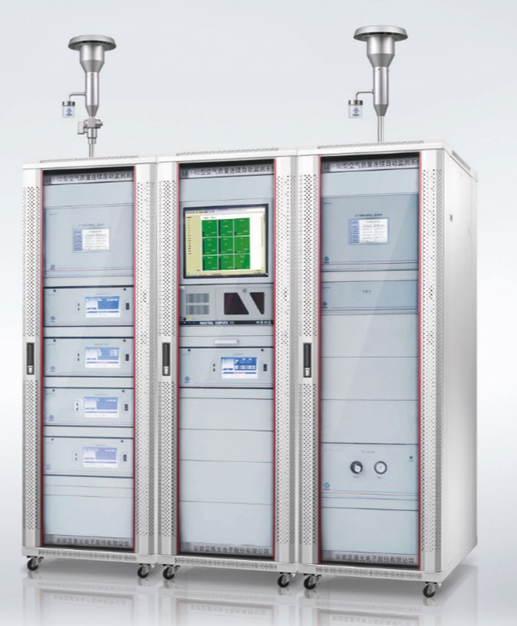 蓝盾光电LGH-02型空气质量连续自动监测系统