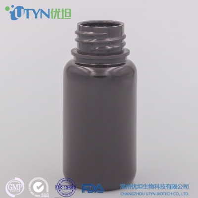 棕色广口塑料试剂瓶（无酶型）125ml
