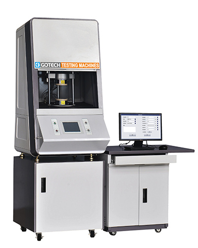 高铁检测仪器GOTECH.硫化分析仪、新型密闭式无转子硫化仪M-3000AU 