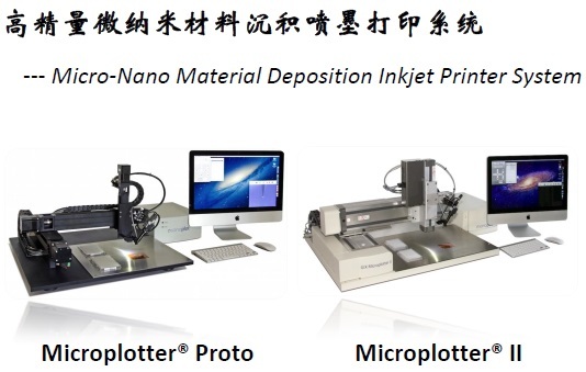 微纳米材料沉积喷墨打印系统（高分辨毛细作用直写打印系统）