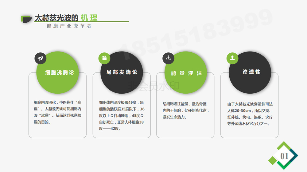 太赫磁光波治疗仪  钛赫兹