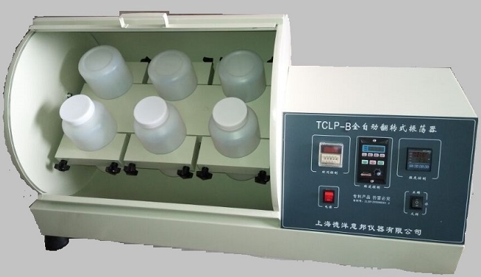 硫酸硝酸法　翻转振荡器　TCLP-B8位