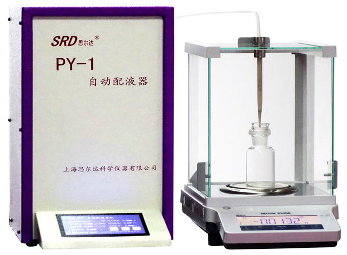 上海思尔达 黏度仪 配液器 PY 处理工作站