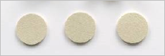 Solvent filter frit for LPG-3400BM and DGP-3600B | 6268.0117