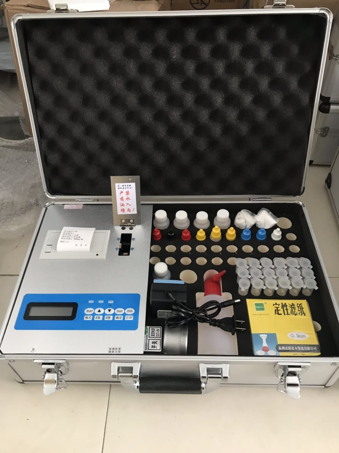 SL-CYSJ02 快检试剂包(含常见土壤重金属快检) 四兰仪器