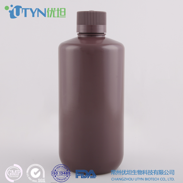 棕色窄口塑料试剂瓶（无酶级）HDPE1000ml 8212-1000-01 1000ml