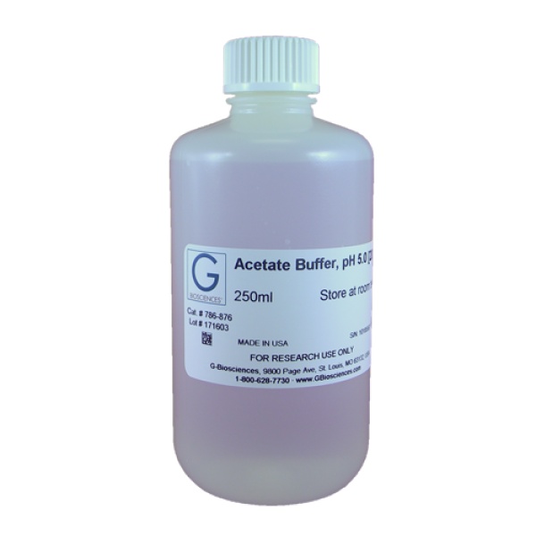 Acetate Buffer（乙酸缓冲液），1M，pH4.0