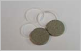 Filter frits for inline filter in ISO-3100SD | 6035.0016