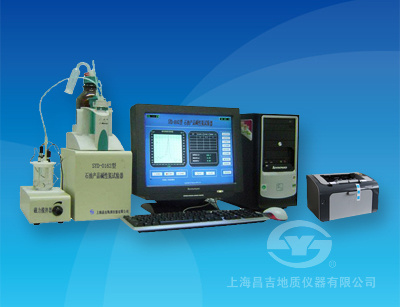 昌吉SYD-0162型 石油产品碱性氮试验器（电位滴定法）