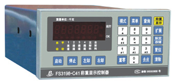 重庆斌成衡器称重控制器FS3198-C41-007