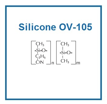 气相色谱固定液：Silicone OV-105 | 1051