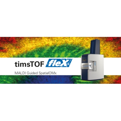 timsTOF fleX™ tims-MALDI 质谱系统