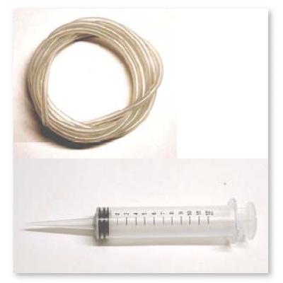 Syringe and tubing kit | 6000.0010