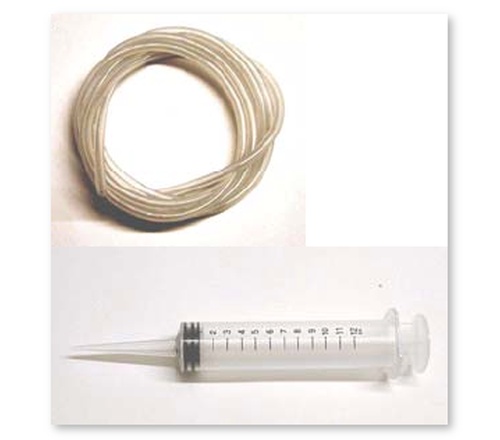 Syringe and tubing kit | 6000.0010