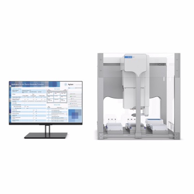 Agilent Bravo 代谢组学样品前处理平台