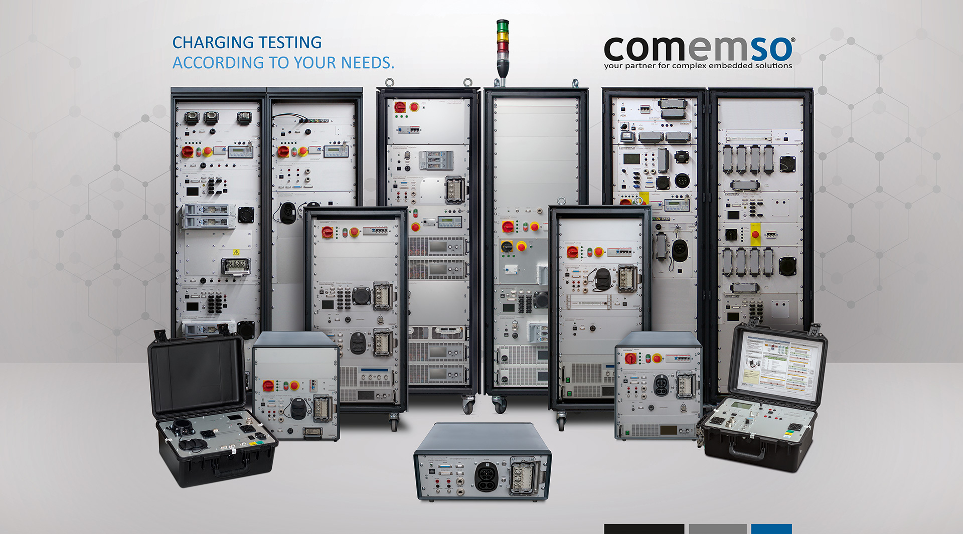 德国科尼绍Comemso汽车便携充电分析仪DC-CCS，CHAdeMO