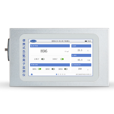 触屏全自动空气负氧离子检测仪室内外负氧离子监测仪