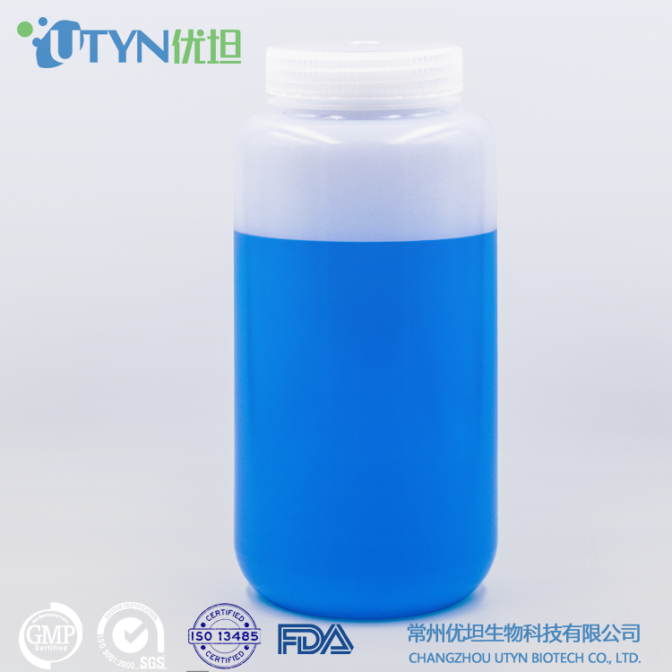 UTYN 无菌无酶 1000ml HDPE试剂瓶