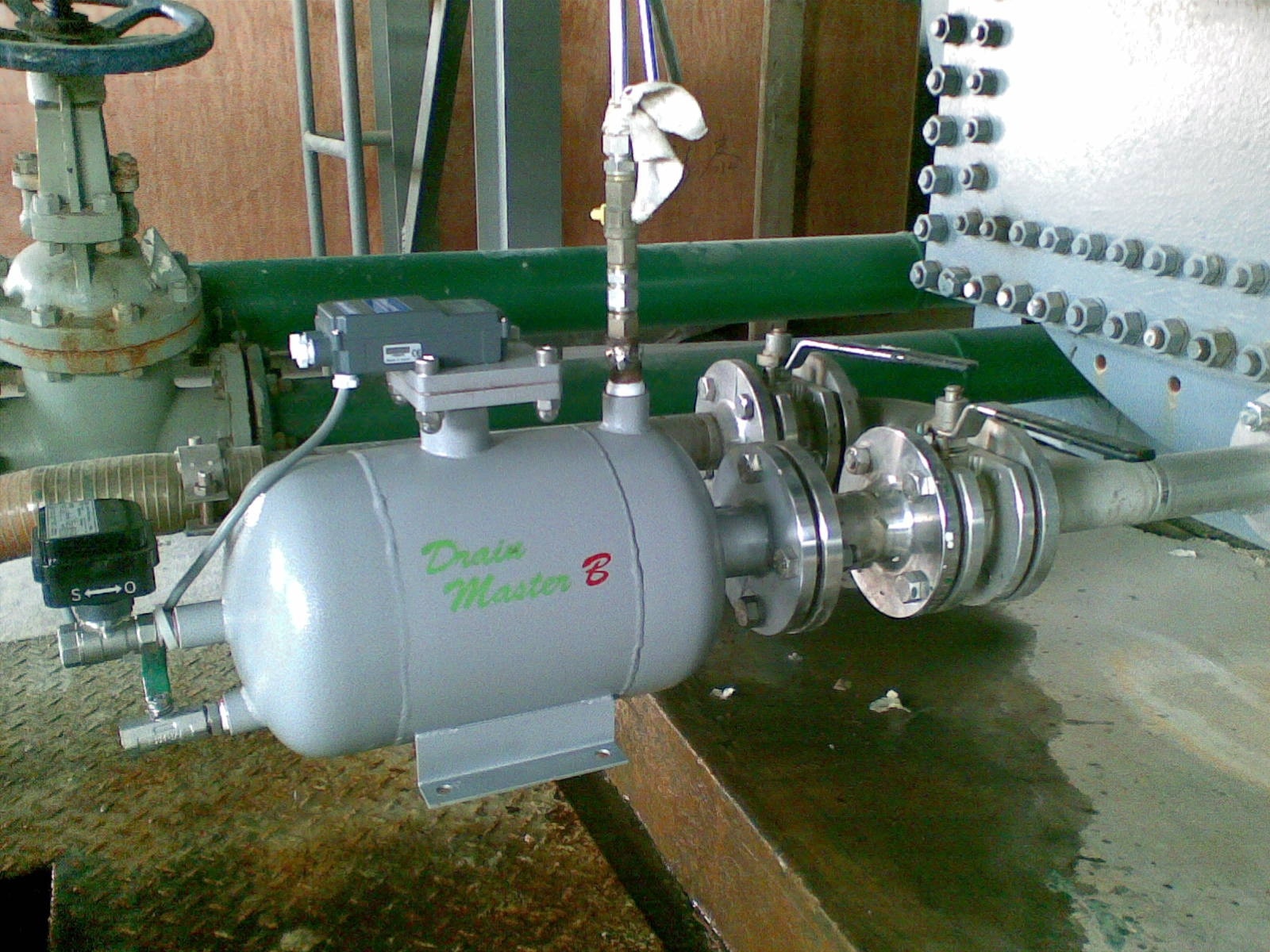 SR DrainMaster电子自动排水器和SR YUSOO油水分离器